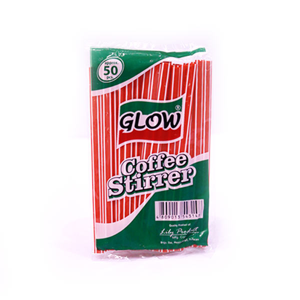 Glow Coffee Stirrer 50Pcs