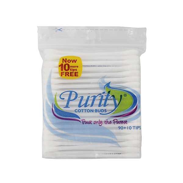 Purity Cotton Buds 90Tips