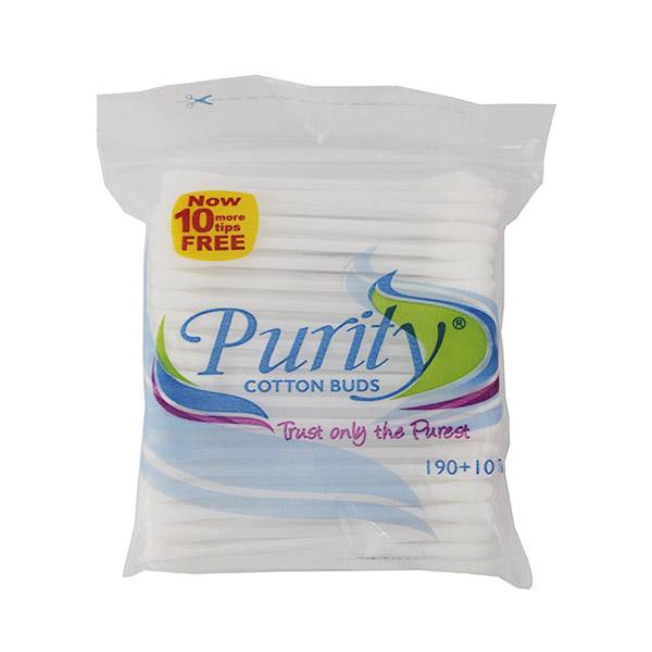 Purity Cotton Buds 190 Tips
