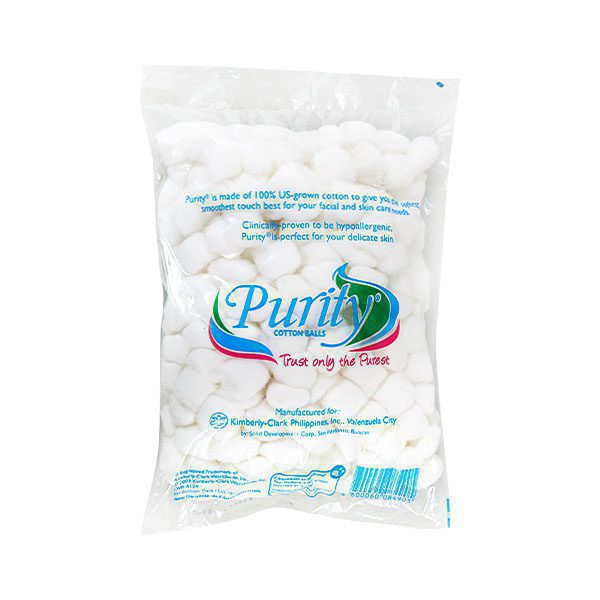 Purity Cotton Balls 300s