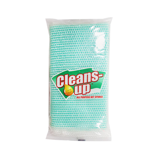 Cleans Up Net Sponge