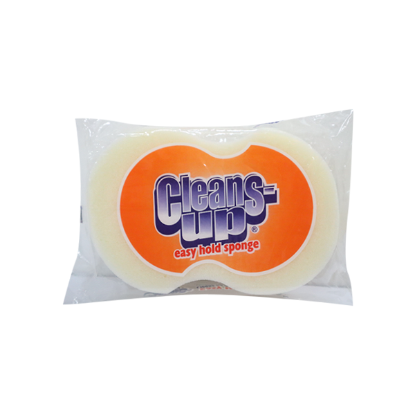 Cleans Up Easy Hold Sponge