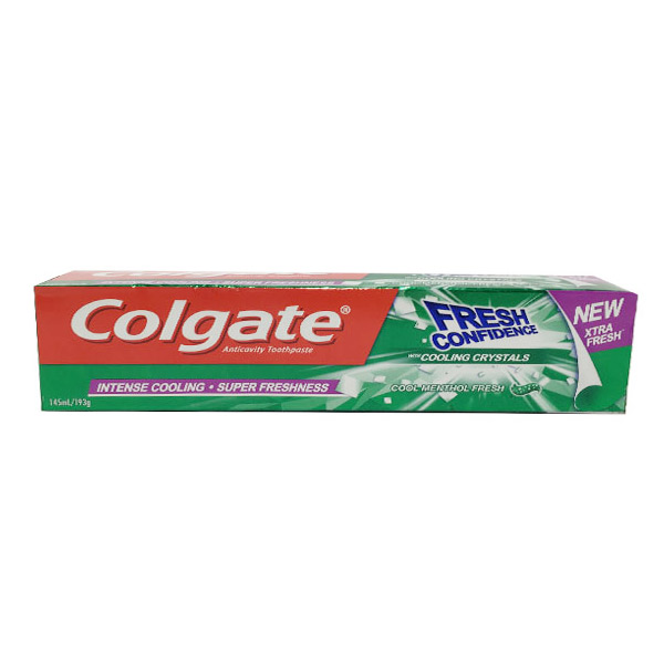 Colgate Fresh Confidence Cooling Crystal Kool Mint Fresh 145ml