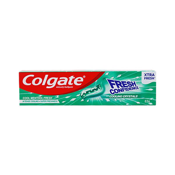 Colgate Fresh Confidence With Cooling Crystals Cool Menthol Fresh 50ml