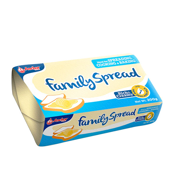 Anchor Family Spread 200g