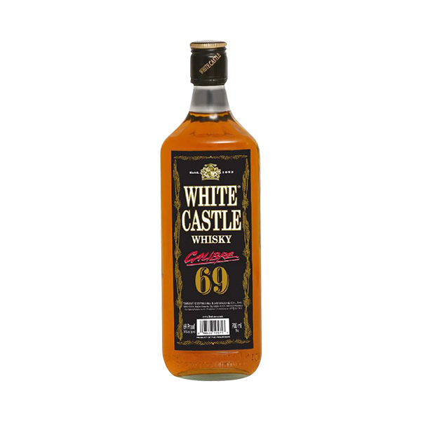 White Castle Whisky Calibre 69 700ml