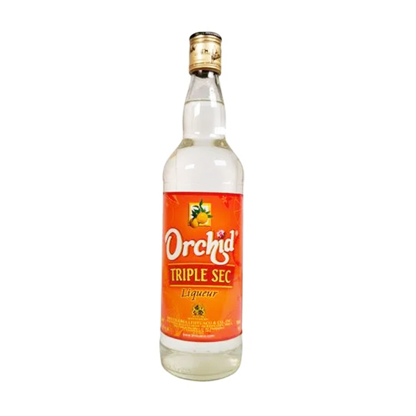 Orchid Triple Sec Liqueur 700ml