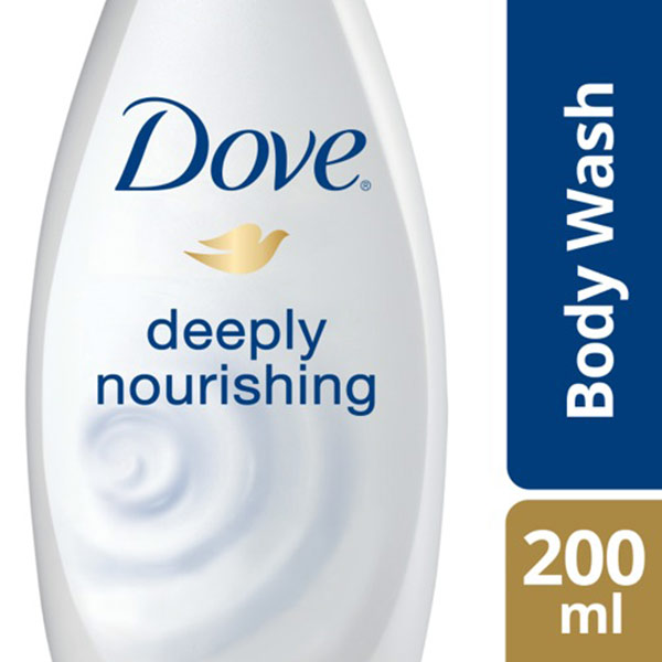Dove Body Wash Beauty Moisture 200Ml