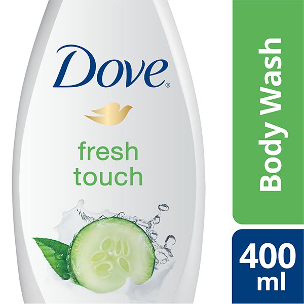 Dove Body Wash Fresh Moisture 400ml
