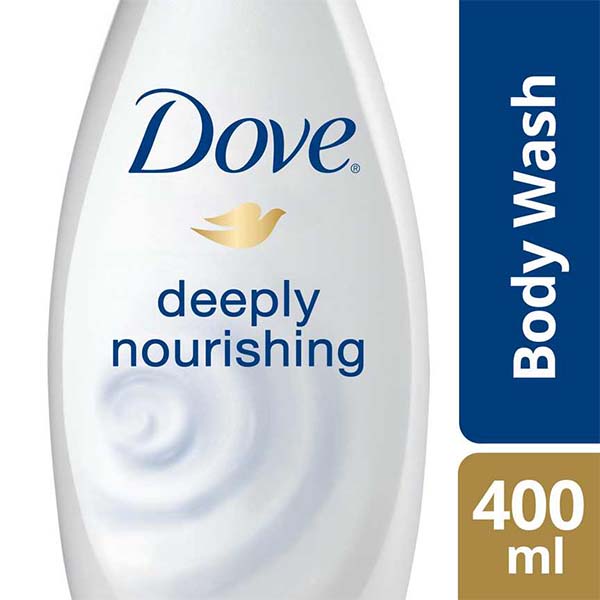 Dove Deeply Nourishing Body Wash 400ml