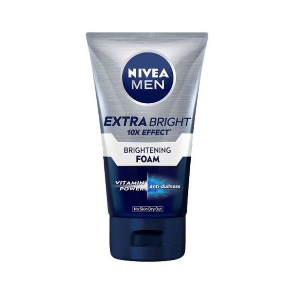 Nivea Face Men Bright Brightening Foam 24ml
