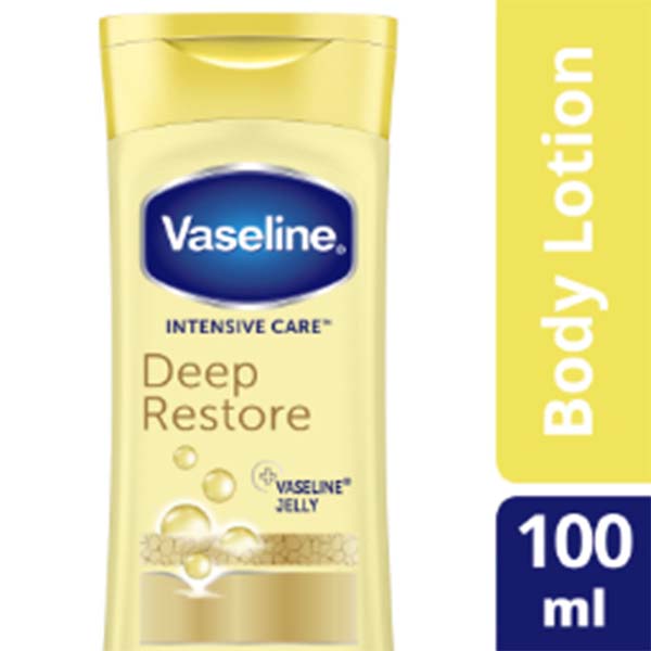 Vaseline Intensive Care Lotion Deep Restore 100ml