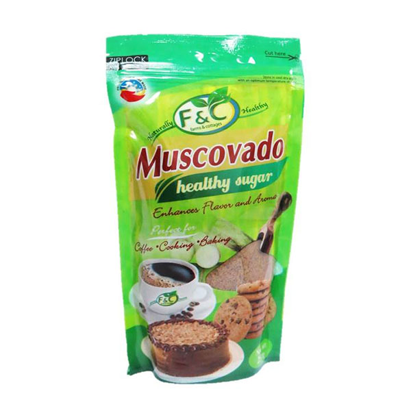 F&C Muscovado Sugar 250g