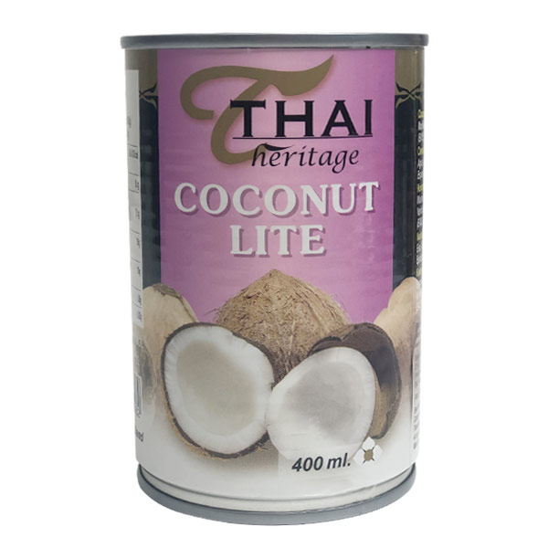 Thai Heritage Coconut Lite 400ml