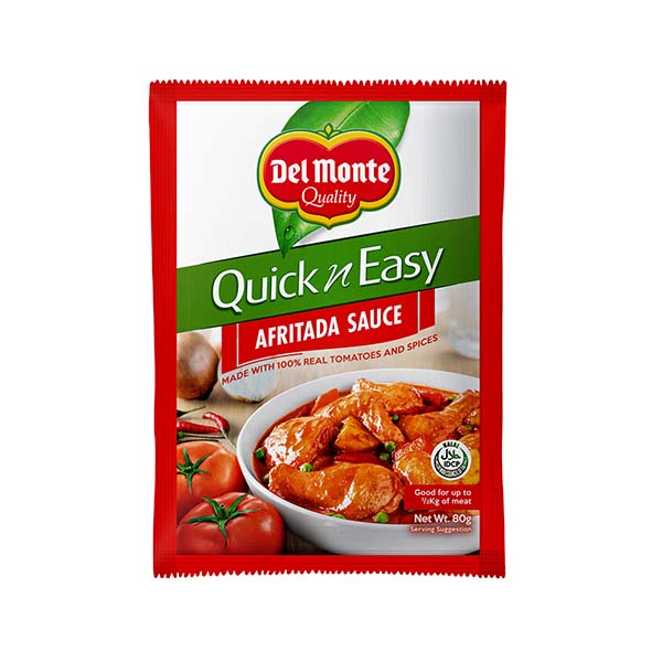 Del Monte Afritada Recipe Mix 80g