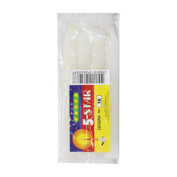 5 Star Esperma Candle #16 4s