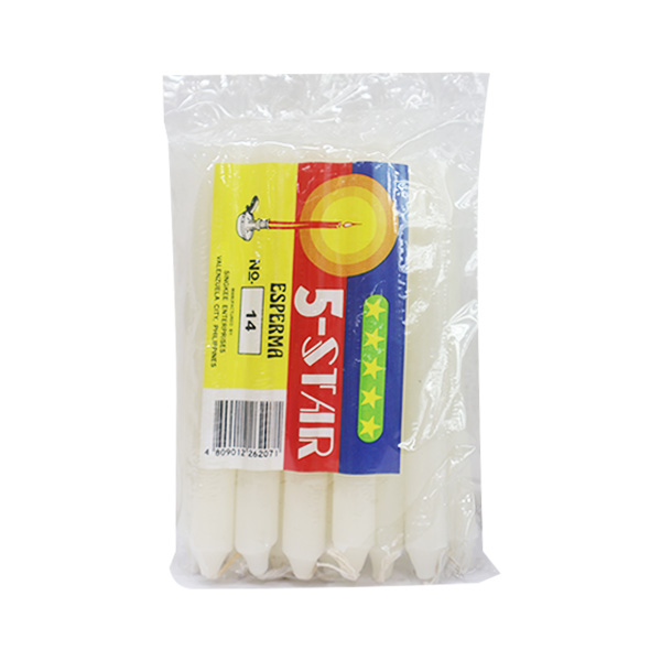 5 Star Esperma Candle #14 20s