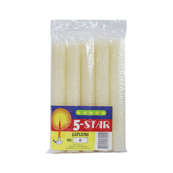 5 Star Esperma Candle #8 5s