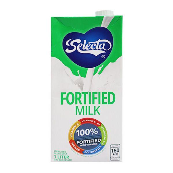 Selecta Fortified Milk 1L