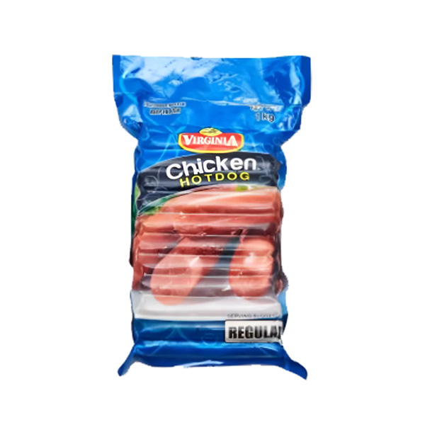 Virginia Chicken Hotdog 1kg