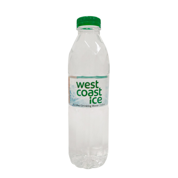 West Coast Ice Purified Water 350ml