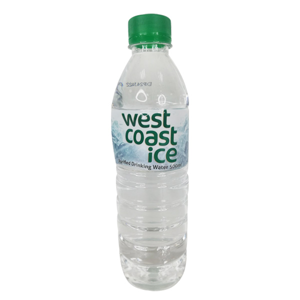 West Coast Ice Purified Water 500ml
