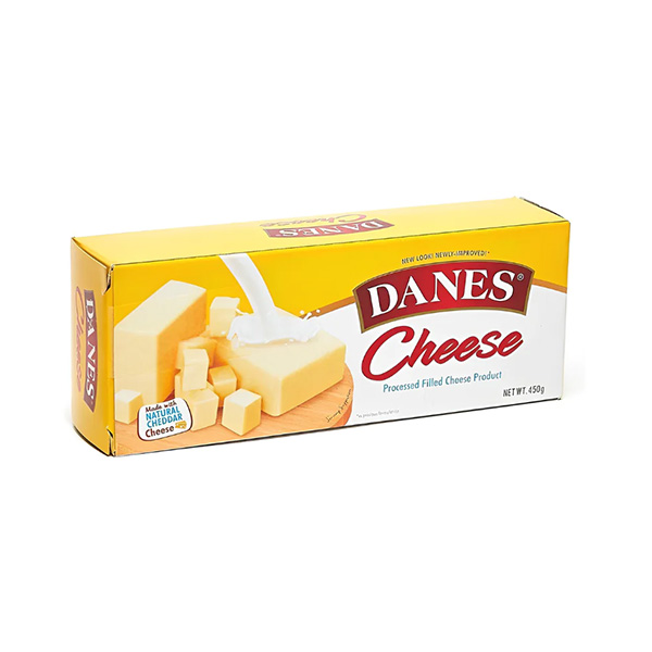 Danes Classic Processed Cheese 450g
