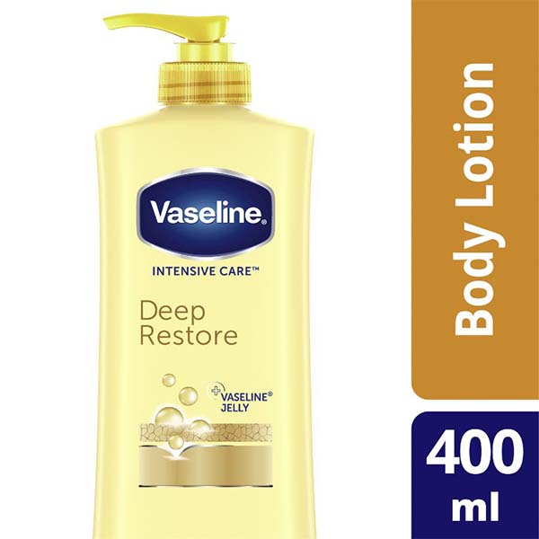 Vaseline Intensive Care Lotion Deep Restore 400ml