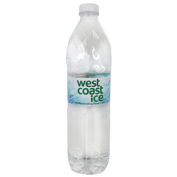 West Coast Ice Purified Water 1L