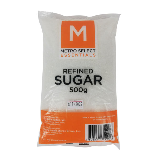 Metro Select Refined Sugar 500g