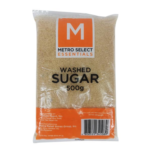 Metro Select Washed Sugar 500g
