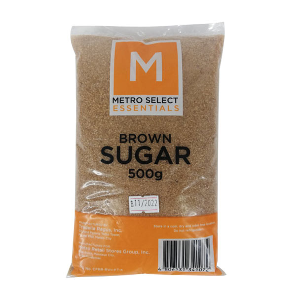 Metro Select Brown Sugar 500g