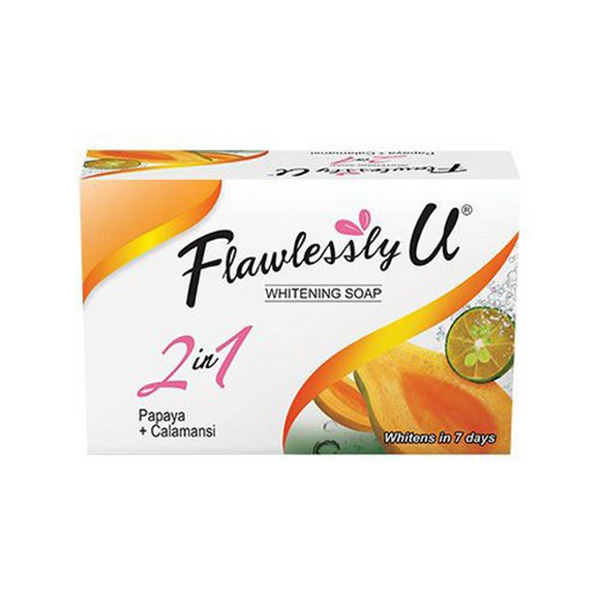 Flawlessly U Face and Body Beauty Soap 90g