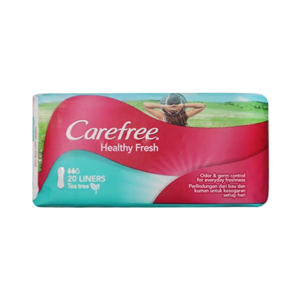 Carefree Healthy Fresh 20s