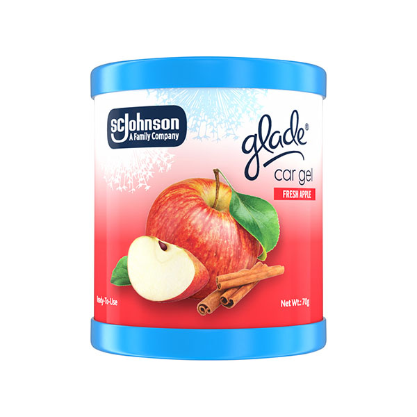Glade Car Gel Primary Relaxing Apple 70g