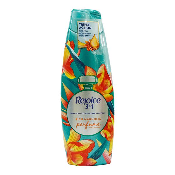 Rejoice 3-in-1 Shampoo + Conditioner + Perfume Rich Magnolia 170ml