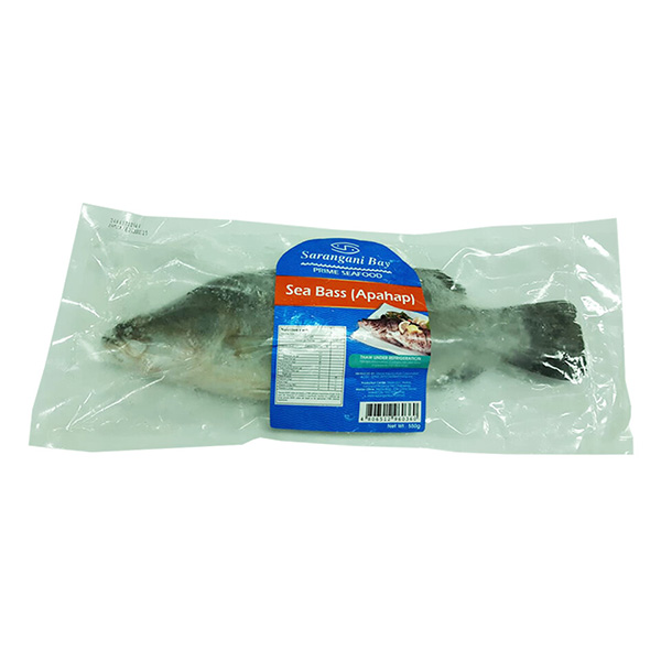 Sarangani Bay Sea Bass (Apahap) 550g