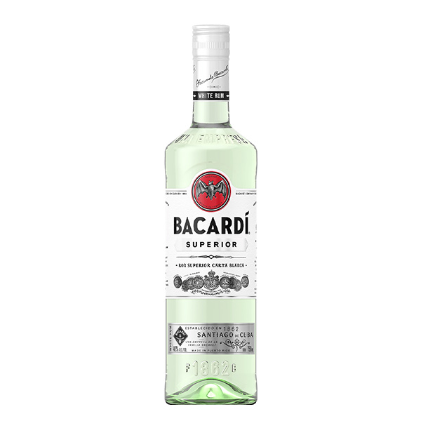 Bacardi Superior Rum 750ml