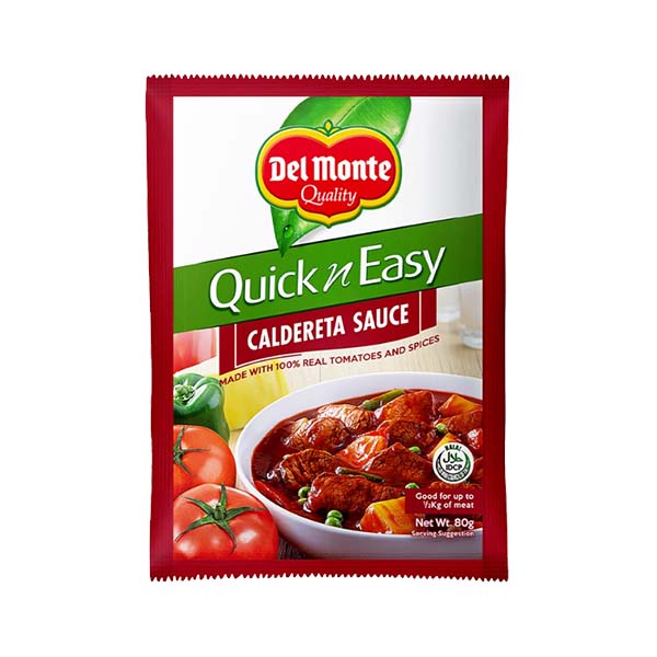 Del Monte Caldereta Recipe Mix 80g