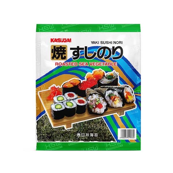 Kasugai Yaki Nori Roasted Seaweed 27g
