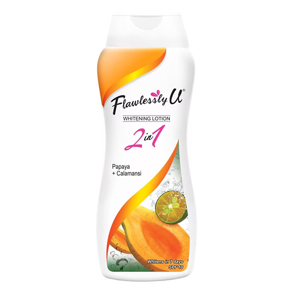 Flawlessly U Whitening Lotion 2in1 Papaya + Calamansi 100ml
