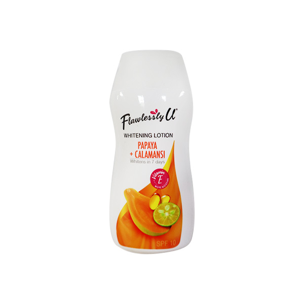 Flawlessly U 2in1 Lotion Papaya Calamansi 50ml