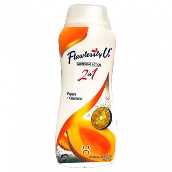 Flawlessly U 2In1 Papaya Calamansi Lotion 200Ml