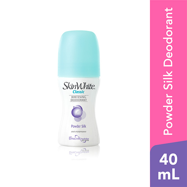Skin White Roll-On Powder Silk 40ml