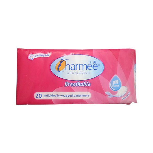 Charmee Panty Liner Unscented 20pcs