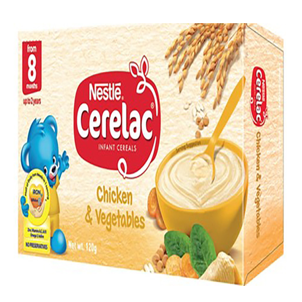 Cerelac Chicken And Vegetables 120g