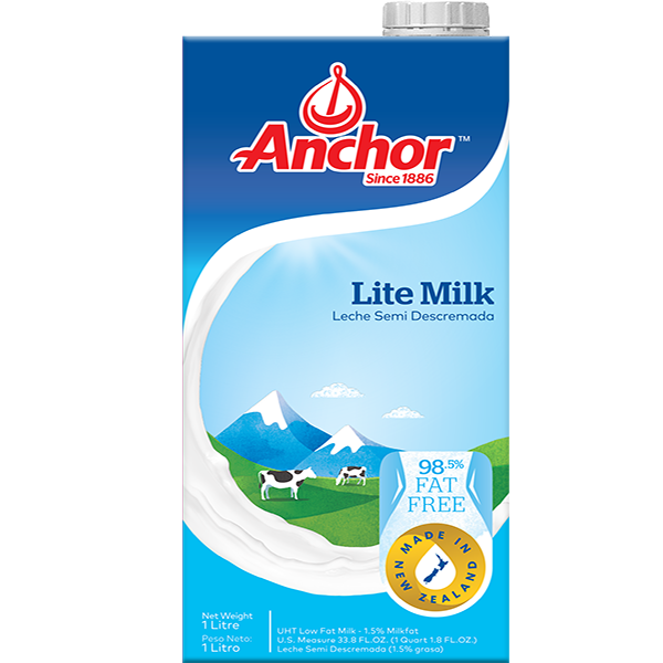 Anchor Uht Low Fat Milk 1L