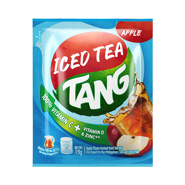 Tang Powdered Juice Iced Tea Apple 19g
