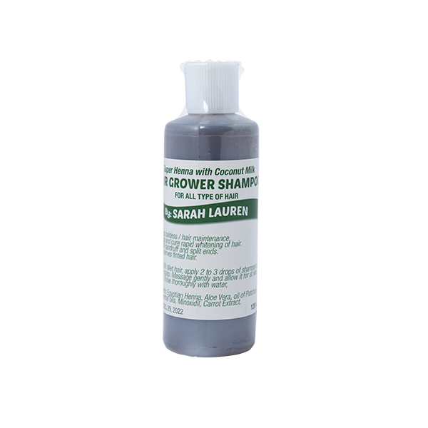 Sarah Lauren Hair Grower Shampoo 120Ml