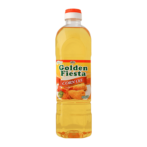 Golden Fiesta Corn Oil 1L